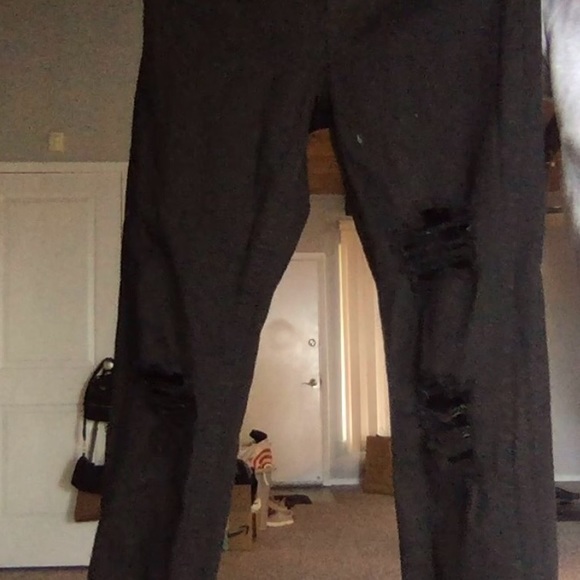 Black wild fable skinny jeans - Picture 2 of 2